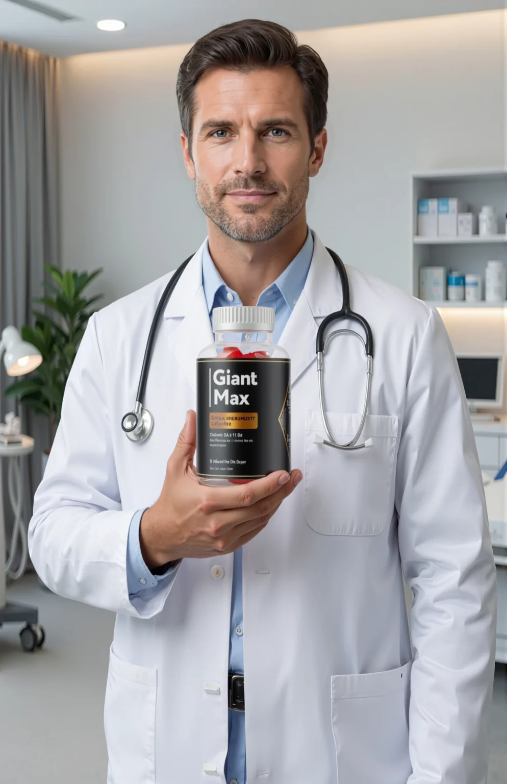 GiantMax Dietary Supplement for Men’s Vitality and Daily Performance